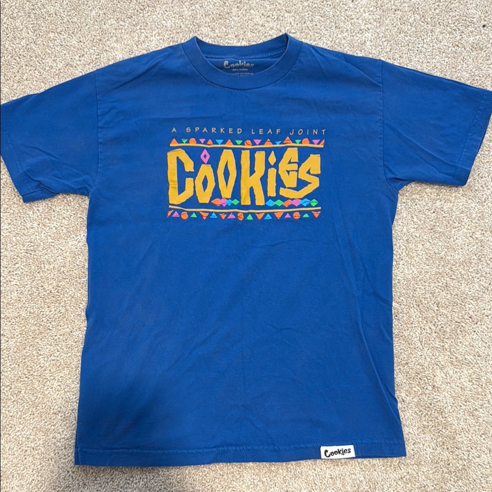 Kids Blue Graphic T-Shirt